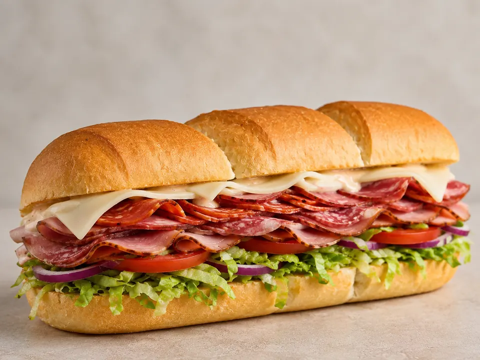 Illustrative homemade Tuna Fish-style Sub
