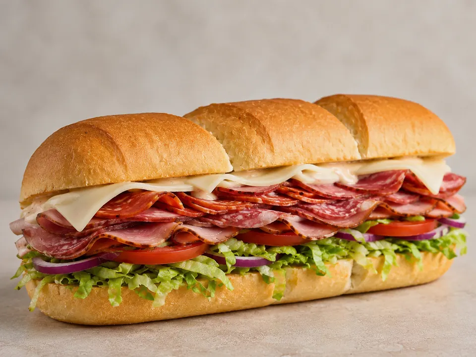 Illustrative homemade Vito-style Sub