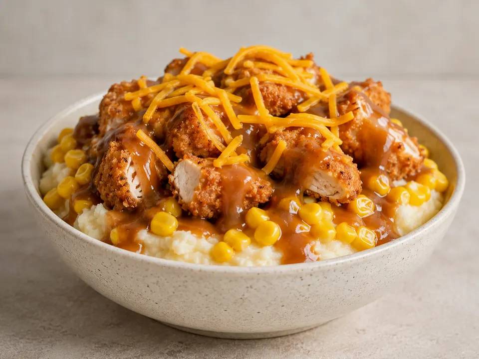 Illustrative homemade Chili-style Bowl